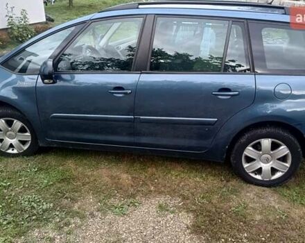 Синій Сітроен С4 Пікассо, об'ємом двигуна 1.56 л та пробігом 266 тис. км за 5700 $, фото 7 на Automoto.ua