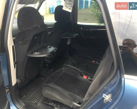 Синий Ситроен С4 Пикассо, объемом двигателя 1.6 л и пробегом 262 тыс. км за 5000 $, фото 5 на Automoto.ua