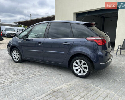 Ситроен С4 Пикассо 2010 в Львове на Automoto.ua Синий Ситроен С4 Пикассо, объемом двигателя 1.56 л и пробегом 223 тыс. км за 6250 $, фото 5 на Automoto.ua