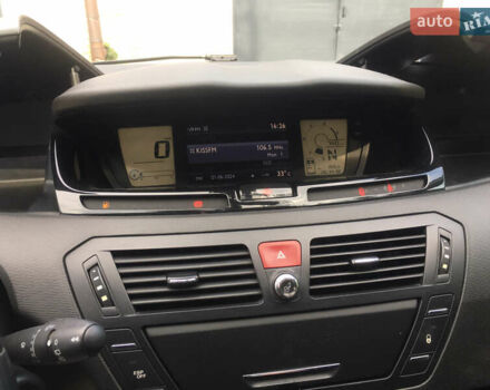 Синий Ситроен С4 Пикассо, объемом двигателя 1.6 л и пробегом 262 тыс. км за 5000 $, фото 9 на Automoto.ua