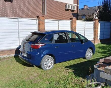 Синий Ситроен С4 Пикассо, объемом двигателя 2 л и пробегом 288 тыс. км за 5500 $, фото 3 на Automoto.ua