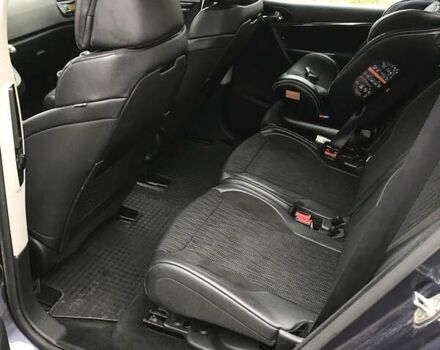 Синий Ситроен С4 Пикассо, объемом двигателя 1.56 л и пробегом 280 тыс. км за 7100 $, фото 9 на Automoto.ua