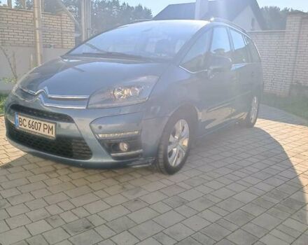Ситроен С4 Пикассо 2011 в Львове на Automoto.ua Синий Ситроен С4 Пикассо, объемом двигателя 1.6 л и пробегом 185 тыс. км за 4900 $, фото 2 на Automoto.ua