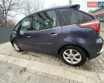 Синий Ситроен С4 Пикассо, объемом двигателя 1.56 л и пробегом 280 тыс. км за 7100 $, фото 4 на Automoto.ua