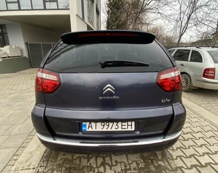 Синий Ситроен С4 Пикассо, объемом двигателя 1.56 л и пробегом 280 тыс. км за 7100 $, фото 3 на Automoto.ua