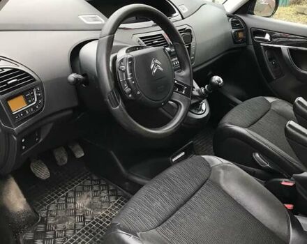 Синий Ситроен С4 Пикассо, объемом двигателя 1.56 л и пробегом 280 тыс. км за 7100 $, фото 8 на Automoto.ua