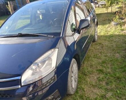 Синий Ситроен С4 Пикассо, объемом двигателя 2 л и пробегом 288 тыс. км за 5500 $, фото 4 на Automoto.ua