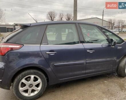 Синий Ситроен С4 Пикассо, объемом двигателя 1.56 л и пробегом 280 тыс. км за 7100 $, фото 5 на Automoto.ua