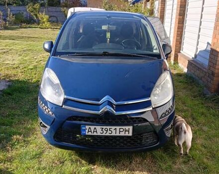 Синий Ситроен С4 Пикассо, объемом двигателя 2 л и пробегом 288 тыс. км за 5500 $, фото 1 на Automoto.ua