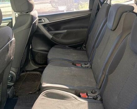 Синий Ситроен С4 Пикассо, объемом двигателя 2 л и пробегом 288 тыс. км за 5500 $, фото 6 на Automoto.ua