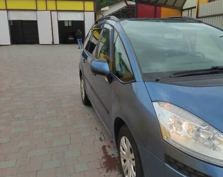 Ситроен С4 Пикассо 2011 в Збараже на Automoto.ua Синий Ситроен С4 Пикассо, объемом двигателя 1.6 л и пробегом 100 тыс. км за 6300 $, фото 2 на Automoto.ua