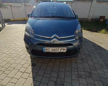 Ситроен С4 Пикассо 2011 в Львове на Automoto.ua Синий Ситроен С4 Пикассо, объемом двигателя 1.6 л и пробегом 185 тыс. км за 4900 $, фото 1 на Automoto.ua