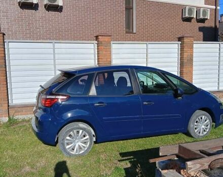 Синий Ситроен С4 Пикассо, объемом двигателя 2 л и пробегом 288 тыс. км за 5500 $, фото 10 на Automoto.ua