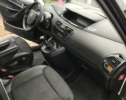 Синий Ситроен С4 Пикассо, объемом двигателя 1.56 л и пробегом 280 тыс. км за 7100 $, фото 7 на Automoto.ua