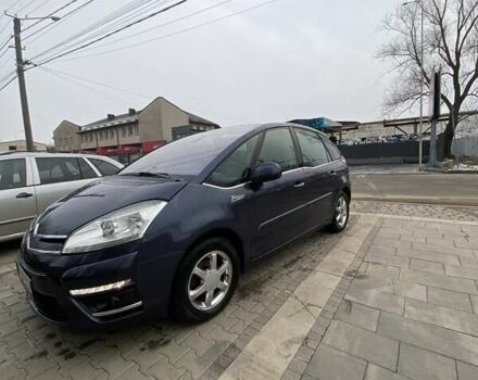 Синий Ситроен С4 Пикассо, объемом двигателя 1.56 л и пробегом 280 тыс. км за 7100 $, фото 1 на Automoto.ua