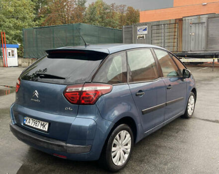 Синий Ситроен С4 Пикассо, объемом двигателя 1.56 л и пробегом 177 тыс. км за 6600 $, фото 5 на Automoto.ua
