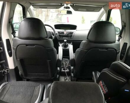 Синий Ситроен С4 Пикассо, объемом двигателя 1.56 л и пробегом 280 тыс. км за 7100 $, фото 11 на Automoto.ua