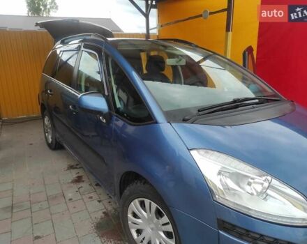 Ситроен С4 Пикассо 2011 в Збараже на Automoto.ua Синий Ситроен С4 Пикассо, объемом двигателя 1.6 л и пробегом 100 тыс. км за 6300 $, фото 1 на Automoto.ua