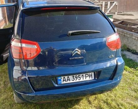 Синий Ситроен С4 Пикассо, объемом двигателя 2 л и пробегом 288 тыс. км за 5500 $, фото 2 на Automoto.ua