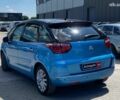 Синий Ситроен С4 Пикассо, объемом двигателя 2 л и пробегом 175 тыс. км за 9690 $, фото 5 на Automoto.ua
