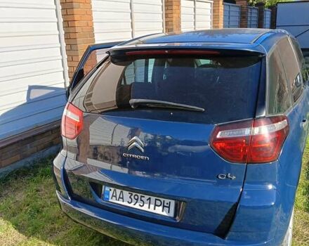 Синий Ситроен С4 Пикассо, объемом двигателя 2 л и пробегом 288 тыс. км за 5500 $, фото 8 на Automoto.ua