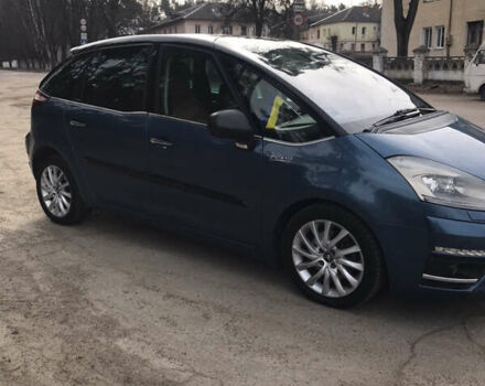 Синій Сітроен С4 Пікассо, об'ємом двигуна 1.6 л та пробігом 213 тис. км за 8200 $, фото 3 на Automoto.ua