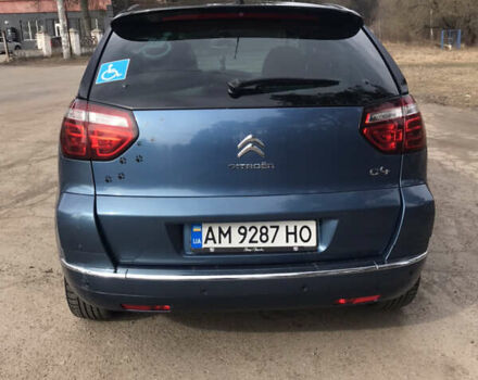 Синій Сітроен С4 Пікассо, об'ємом двигуна 1.6 л та пробігом 213 тис. км за 8200 $, фото 1 на Automoto.ua
