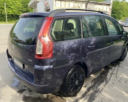 Ситроен С4 Пикассо 2012 в Стрые на Automoto.ua Синий Ситроен С4 Пикассо, объемом двигателя 1.6 л и пробегом 151 тыс. км за 4250 $, фото 3 на Automoto.ua