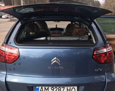 Синій Сітроен С4 Пікассо, об'ємом двигуна 1.6 л та пробігом 213 тис. км за 8200 $, фото 13 на Automoto.ua