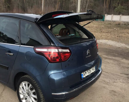 Синій Сітроен С4 Пікассо, об'ємом двигуна 1.6 л та пробігом 213 тис. км за 8200 $, фото 12 на Automoto.ua
