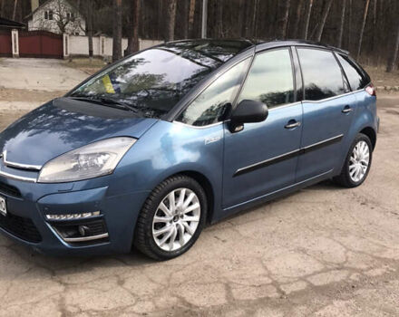 Синій Сітроен С4 Пікассо, об'ємом двигуна 1.6 л та пробігом 213 тис. км за 8200 $, фото 2 на Automoto.ua
