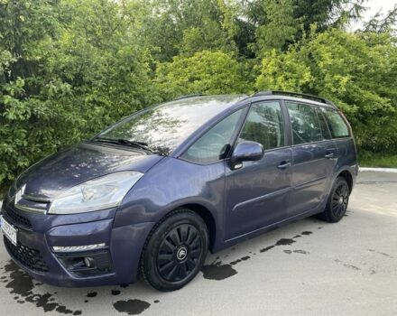 Ситроен С4 Пикассо 2012 в Стрые на Automoto.ua Синий Ситроен С4 Пикассо, объемом двигателя 1.6 л и пробегом 151 тыс. км за 4250 $, фото 1 на Automoto.ua