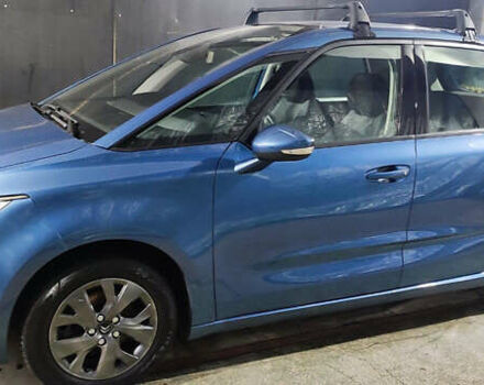 Синий Ситроен С4 Пикассо, объемом двигателя 1.6 л и пробегом 220 тыс. км за 10000 $, фото 2 на Automoto.ua