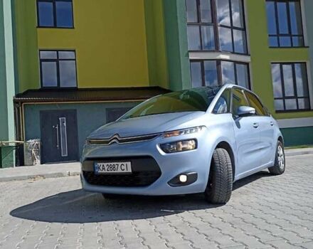 Синий Ситроен С4 Пикассо, объемом двигателя 0 л и пробегом 220 тыс. км за 10300 $, фото 3 на Automoto.ua