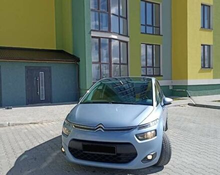 Синий Ситроен С4 Пикассо, объемом двигателя 0 л и пробегом 220 тыс. км за 10300 $, фото 2 на Automoto.ua