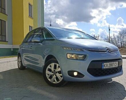 Синий Ситроен С4 Пикассо, объемом двигателя 0 л и пробегом 220 тыс. км за 10300 $, фото 4 на Automoto.ua
