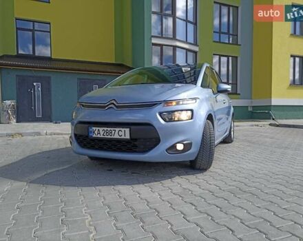 Синий Ситроен С4 Пикассо, объемом двигателя 0 л и пробегом 220 тыс. км за 10300 $, фото 19 на Automoto.ua