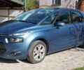Синий Ситроен С4 Пикассо, объемом двигателя 1.56 л и пробегом 237 тыс. км за 12250 $, фото 4 на Automoto.ua