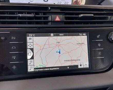 Синий Ситроен С4 Пикассо, объемом двигателя 1.56 л и пробегом 237 тыс. км за 12250 $, фото 6 на Automoto.ua