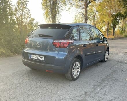 Синий Ситроен С4 Пикассо, объемом двигателя 1.6 л и пробегом 185 тыс. км за 6000 $, фото 2 на Automoto.ua