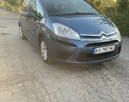 Синий Ситроен С4 Пикассо, объемом двигателя 1.6 л и пробегом 185 тыс. км за 6000 $, фото 1 на Automoto.ua