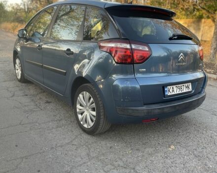 Синий Ситроен С4 Пикассо, объемом двигателя 1.6 л и пробегом 185 тыс. км за 6000 $, фото 5 на Automoto.ua