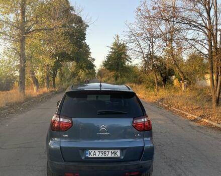 Синий Ситроен С4 Пикассо, объемом двигателя 1.6 л и пробегом 185 тыс. км за 6000 $, фото 3 на Automoto.ua