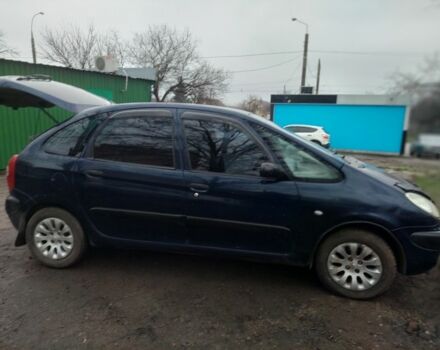 Синій Сітроен С4 Пікассо, об'ємом двигуна 0 л та пробігом 400 тис. км за 1700 $, фото 1 на Automoto.ua