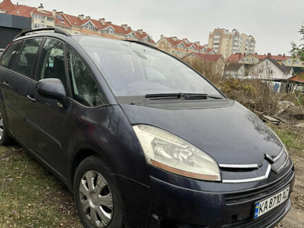 Синий Ситроен С4 Пикассо, объемом двигателя 1.56 л и пробегом 330 тыс. км за 3000 $, фото 1 на Automoto.ua