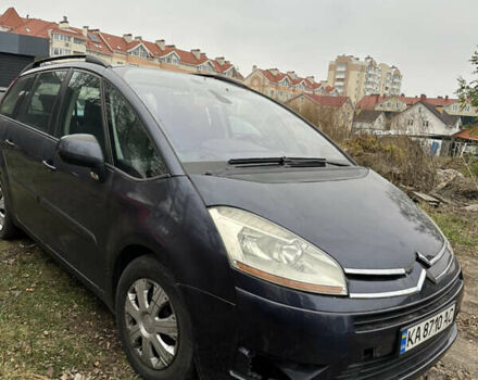 Синій Сітроен С4 Пікассо, об'ємом двигуна 1.56 л та пробігом 330 тис. км за 3000 $, фото 1 на Automoto.ua