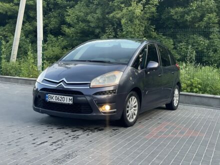 Синій Сітроен С4 Пікассо, об'ємом двигуна 1.6 л та пробігом 320 тис. км за 4300 $, фото 1 на Automoto.ua