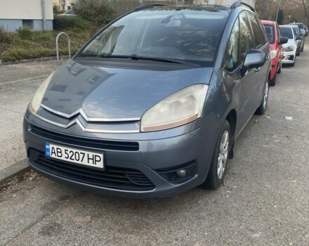 Синий Ситроен С4 Пикассо, объемом двигателя 1.6 л и пробегом 220 тыс. км за 4500 $, фото 1 на Automoto.ua