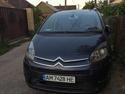 Синий Ситроен С4 Пикассо, объемом двигателя 0 л и пробегом 270 тыс. км за 5500 $, фото 1 на Automoto.ua