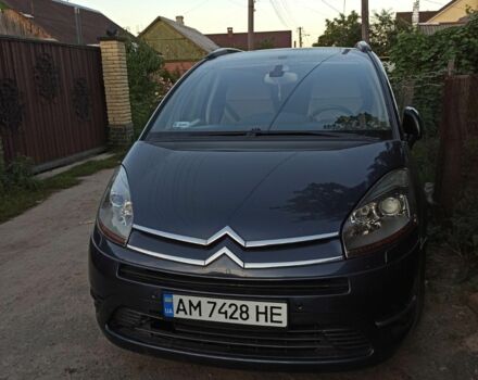 Синий Ситроен С4 Пикассо, объемом двигателя 0 л и пробегом 270 тыс. км за 5500 $, фото 1 на Automoto.ua